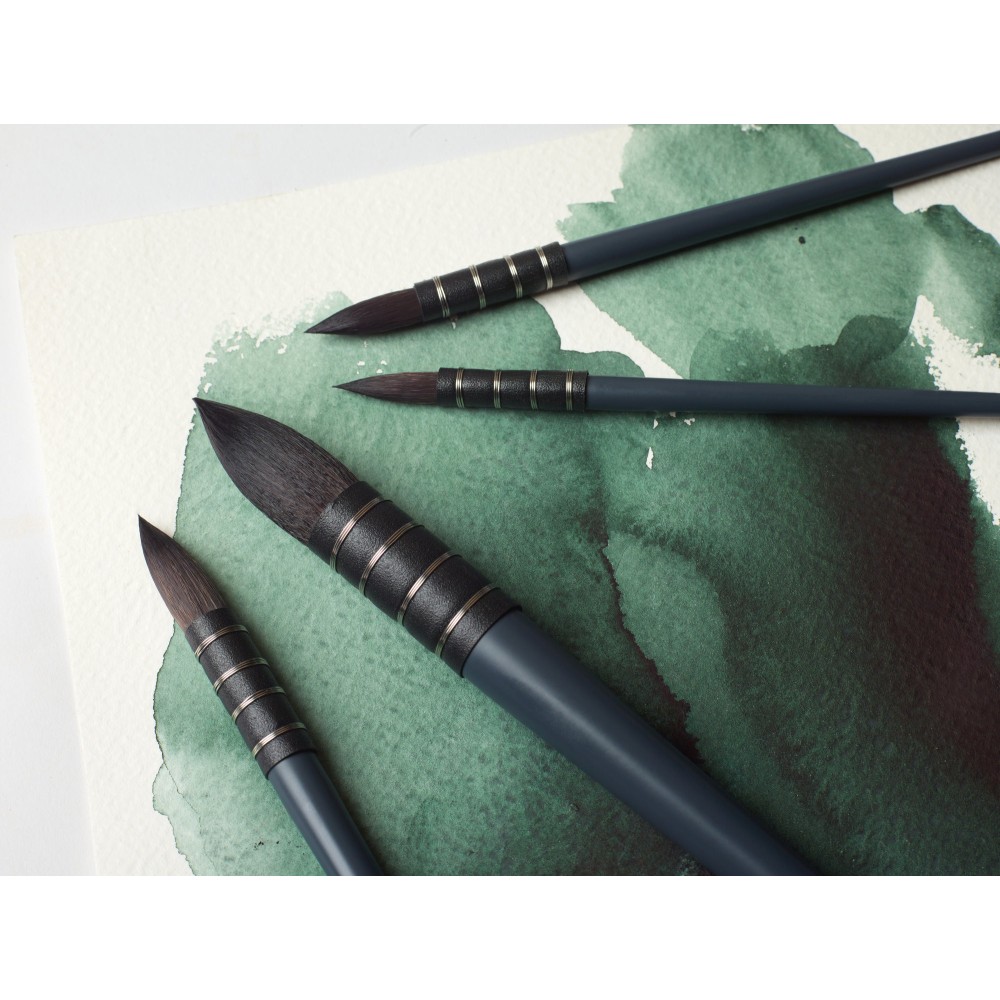 Quill Professional Watercolor Squirrel brush - Winsor & Newton - no. 6