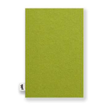 Dotted Yuzu notebook 12,9 x 19,8 cm - pith - Chartreuse