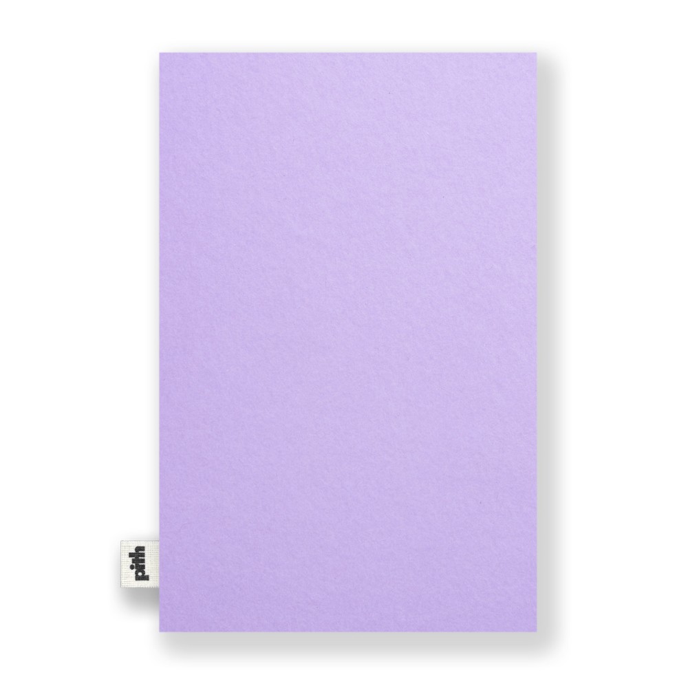 Notatnik w kropki Yuzu 12,9 x 19,8 cm - pith - Lavender
