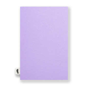 Notatnik w kropki Yuzu 12,9 x 19,8 cm - pith - Lavender
