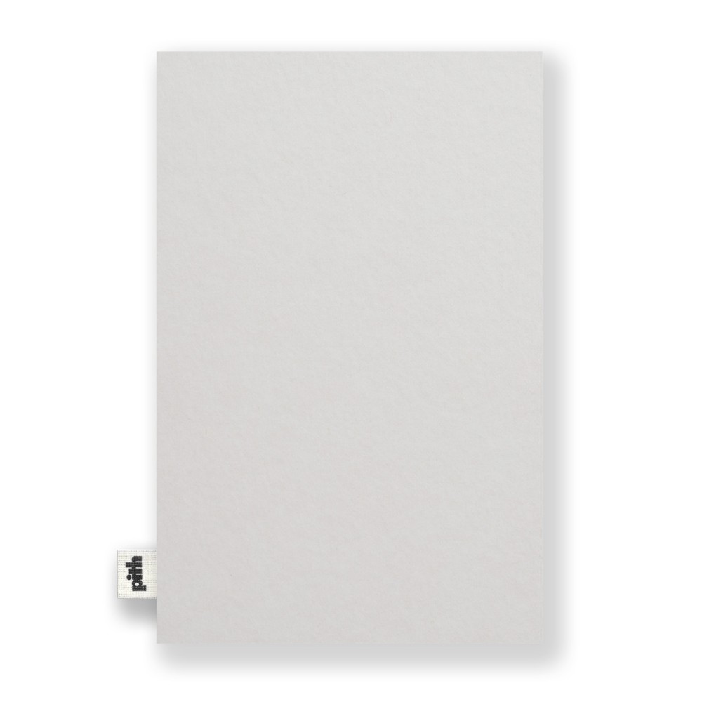 Dotted Yuzu notebook 12,9 x 19,8 cm - pith - Chalk