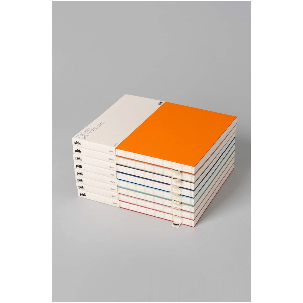 Dotted Pomelo notebook 21 x 26 cm - pith - Lavender