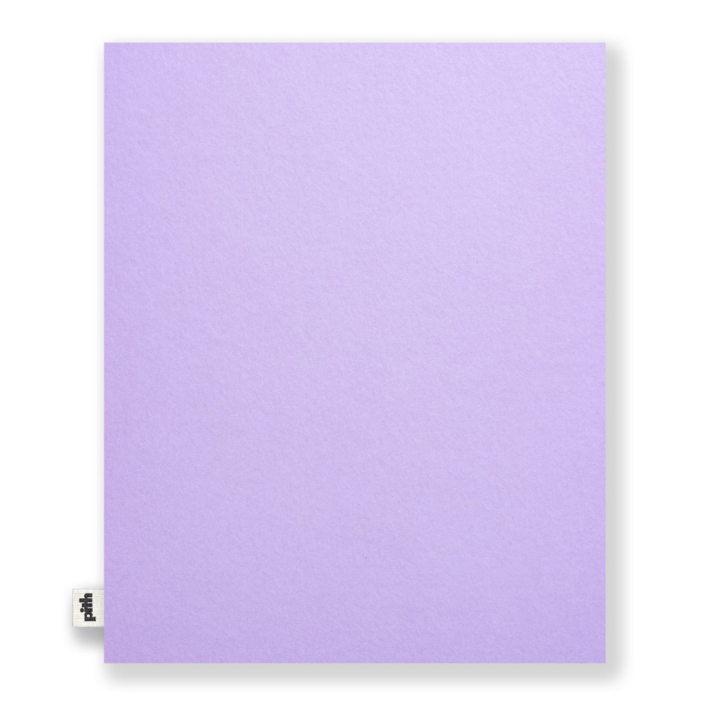 Dotted Pomelo notebook 21 x 26 cm - pith - Lavender