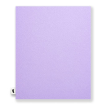 Dotted Pomelo notebook 21 x 26 cm - pith - Lavender