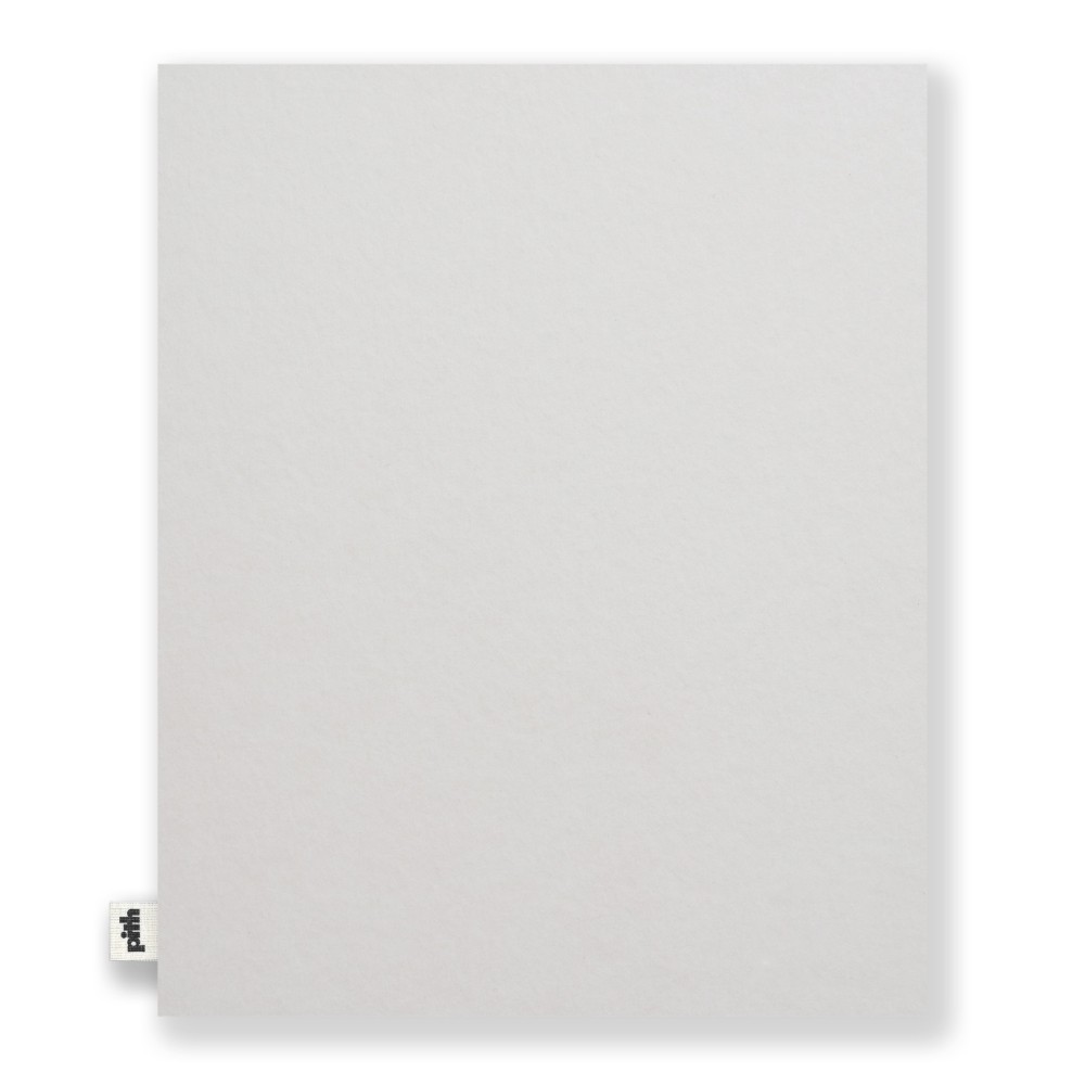 Dotted Pomelo notebook 21 x 26 cm - pith - Chalk