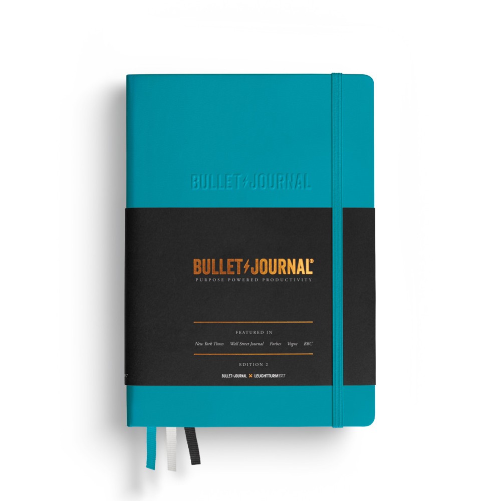Notatnik w kropki Bullet Journal 2 A5 - Leuchtturm1917 - Turquoise