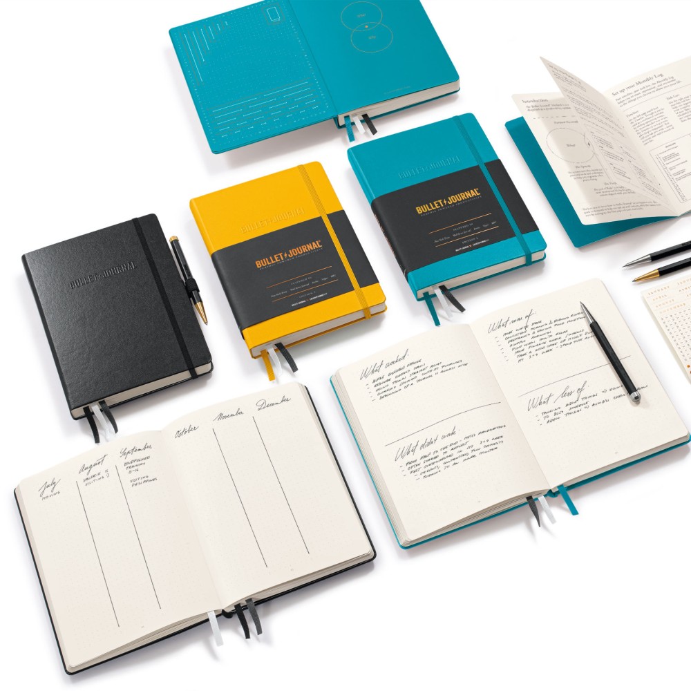 Dotted Bullet Journal Notebook Edition 2 A5 - Leuchtturm1917 - Turquoise