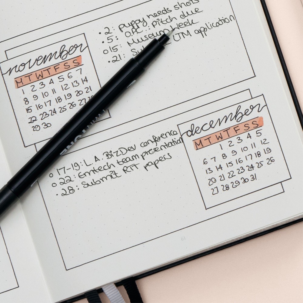 Notatnik w kropki Bullet Journal 2 A5 - Leuchtturm1917 - Turquoise