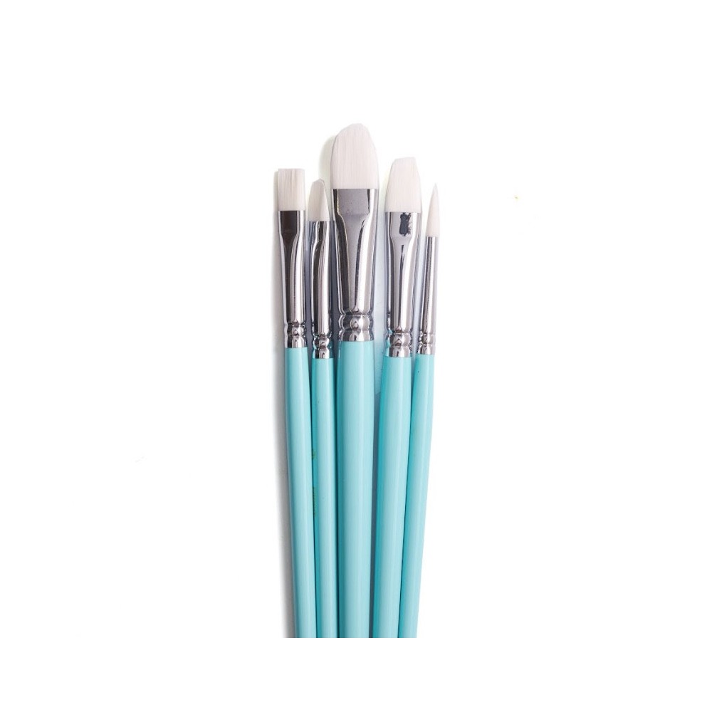 Set of synthetic Little Bird brushes - HIMI - 5 pcs.