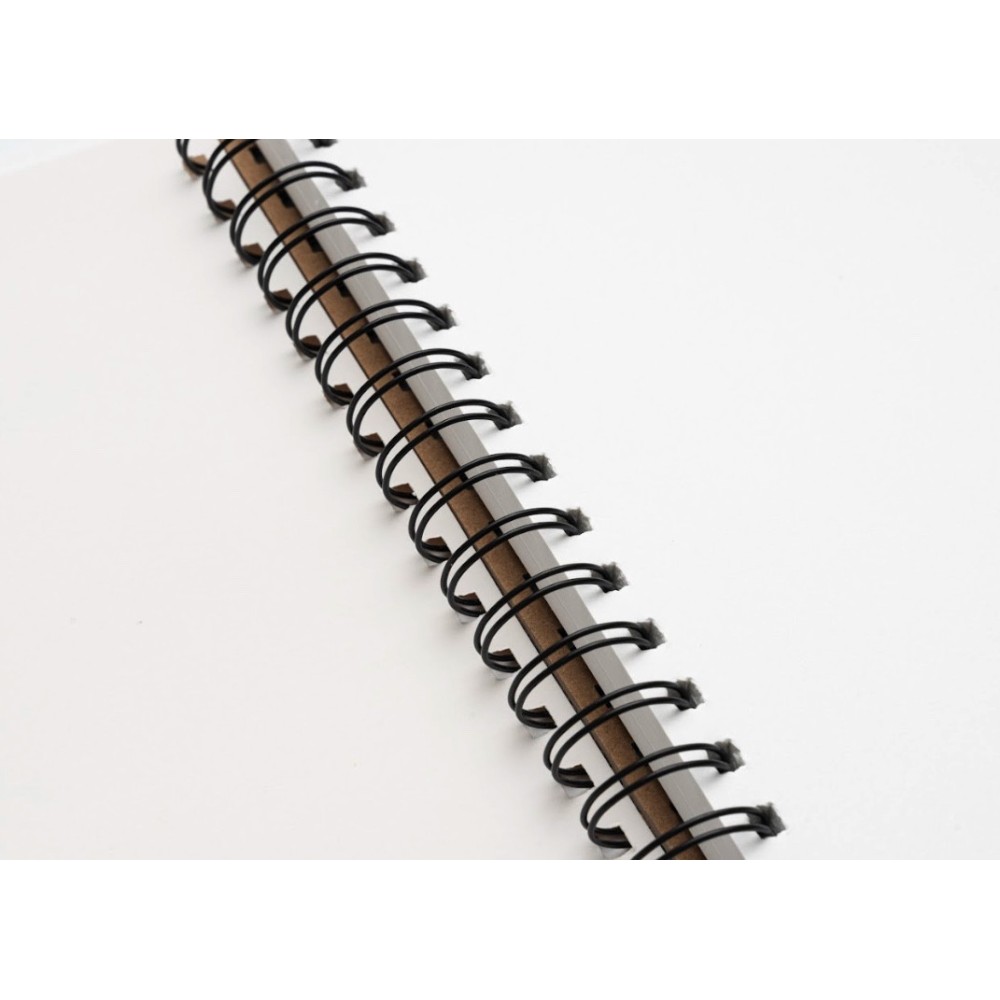 Blok do gwaszy na spirali 17,8 x 25,4 cm - HIMI - 160 g 50 ark.