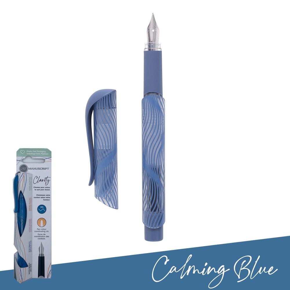 Pióro wieczne Clarity - Manuscript - Blue M