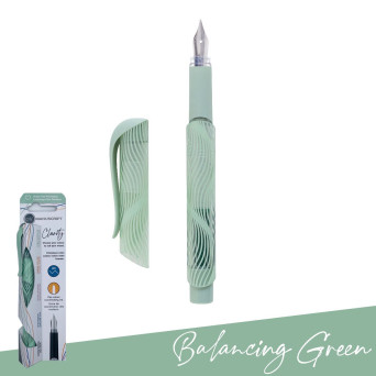 Pióro wieczne Clarity - Manuscript - Green M