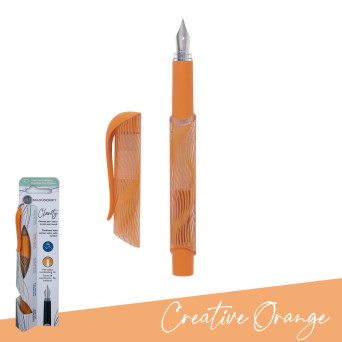 Pióro wieczne Clarity - Manuscript - Orange M