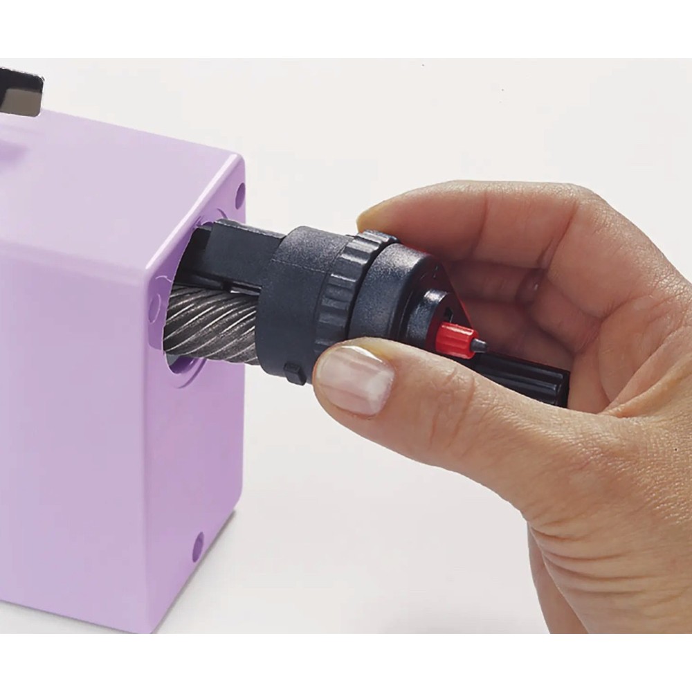 Manual sharpener 155 8-12 mm - Dahle - Pretty Lilac