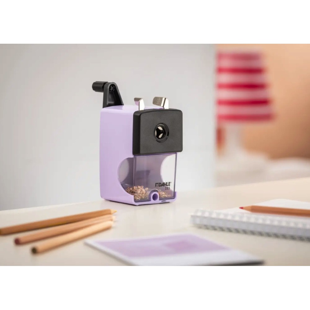 Temperówka na korbkę 155 8-12 mm - Dahle - Pretty Lilac