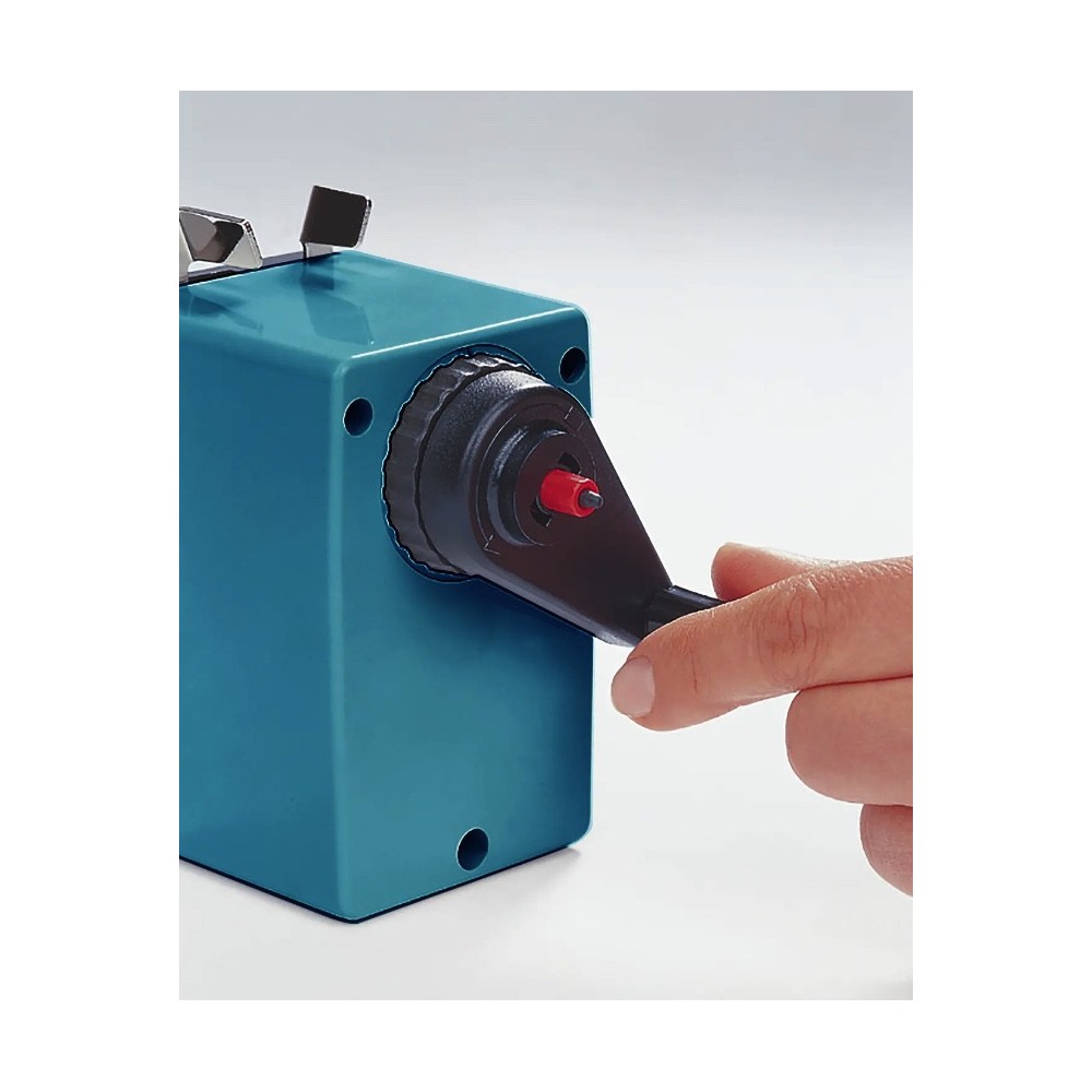 Temperówka na korbkę 155 8-12 mm - Dahle - Bright Petrol