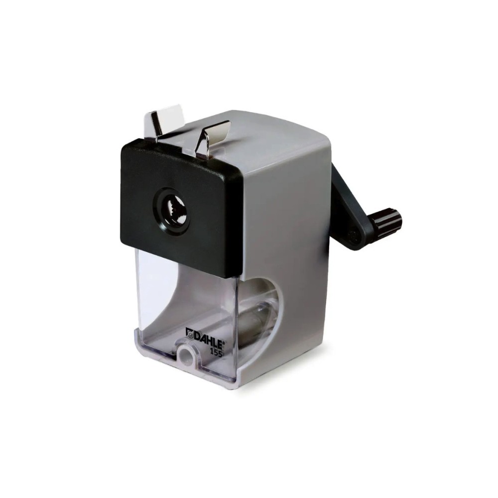 Temperówka na korbkę 155 8-12 mm - Dahle - Smart Grey
