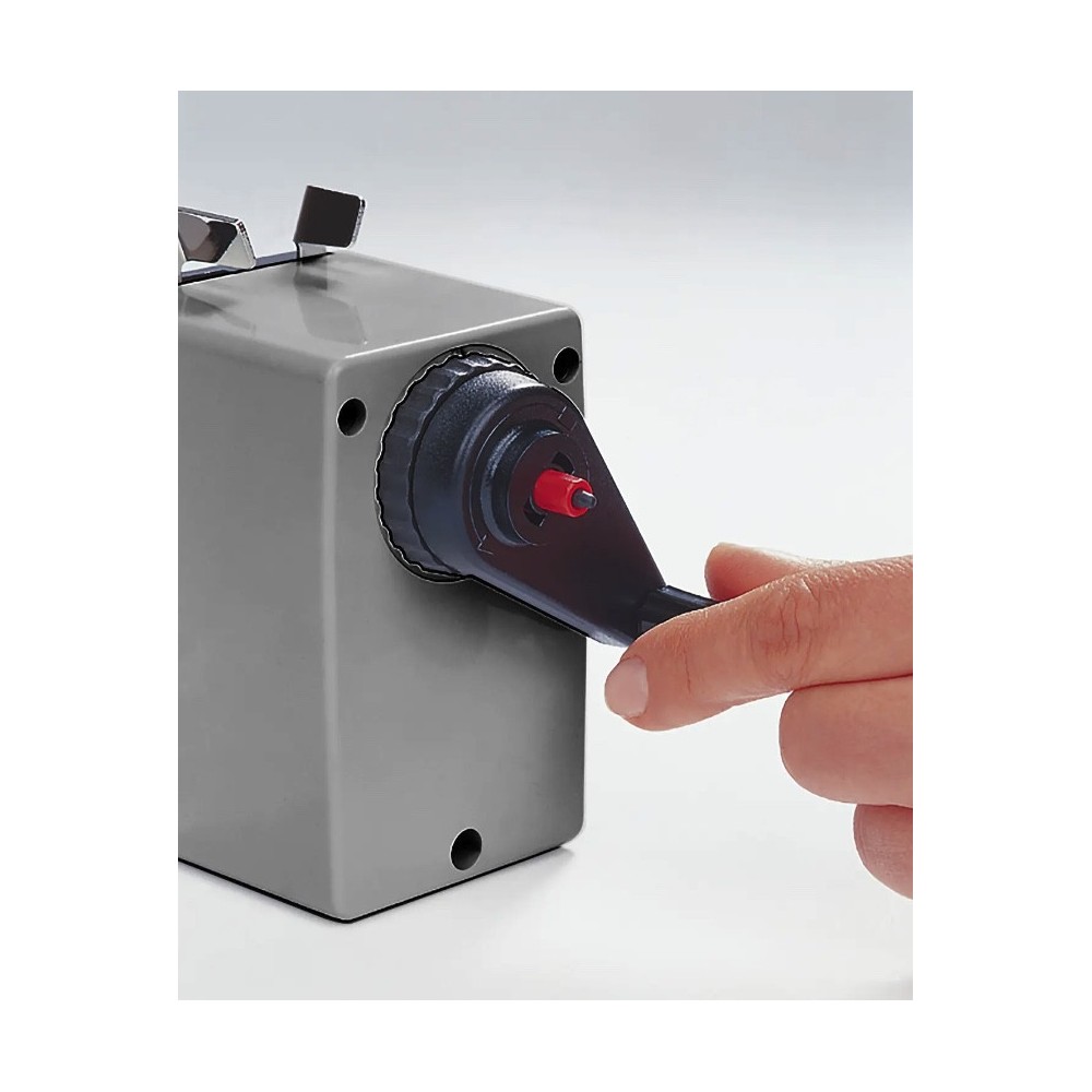 Manual sharpener 155 8-12 mm - Dahle - Smart Grey