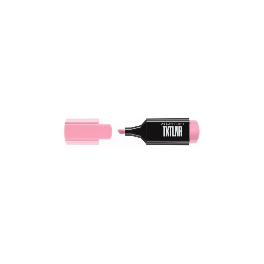 Mini zakreślacz Textliner - Faber-Castell - Pastel Pink