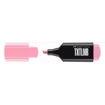 Textliner highlighter - Faber-Castell - Pastel Pink