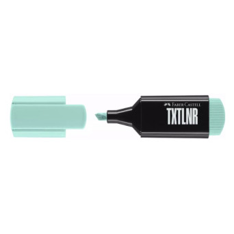 Mini zakreślacz Textliner - Faber-Castell - Pastel Blue