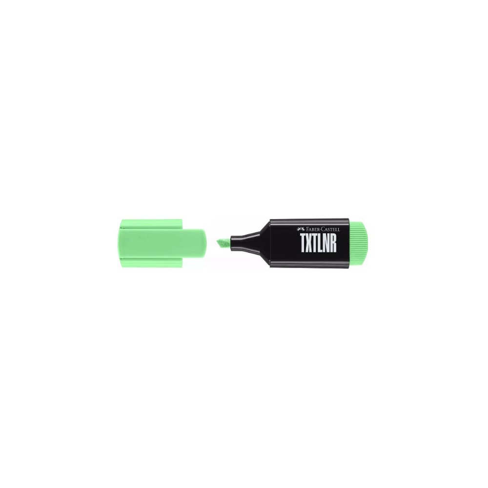 Textliner highlighter - Faber-Castell - Pastel Green