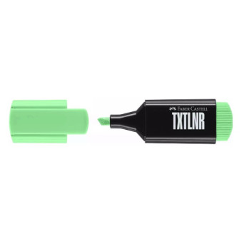 Mini zakreślacz Textliner - Faber-Castell - Pastel Green