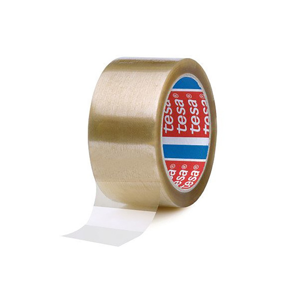 Pack Solvent tape 48 mm x 66 m - Tesa - transparent