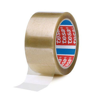 Pack Solvent tape 48 mm x 66 m - Tesa - transparent