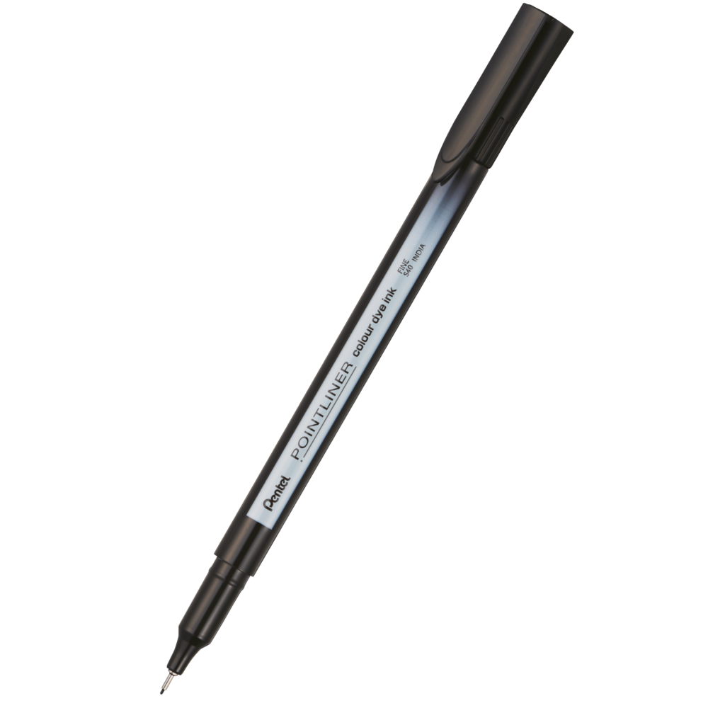 Pointliner Colour fineliner 0,4 mm - Pentel - black