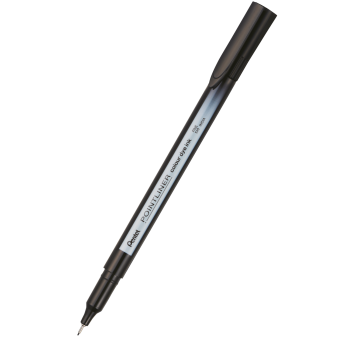 Pointliner Colour fineliner 0,4 mm - Pentel - black