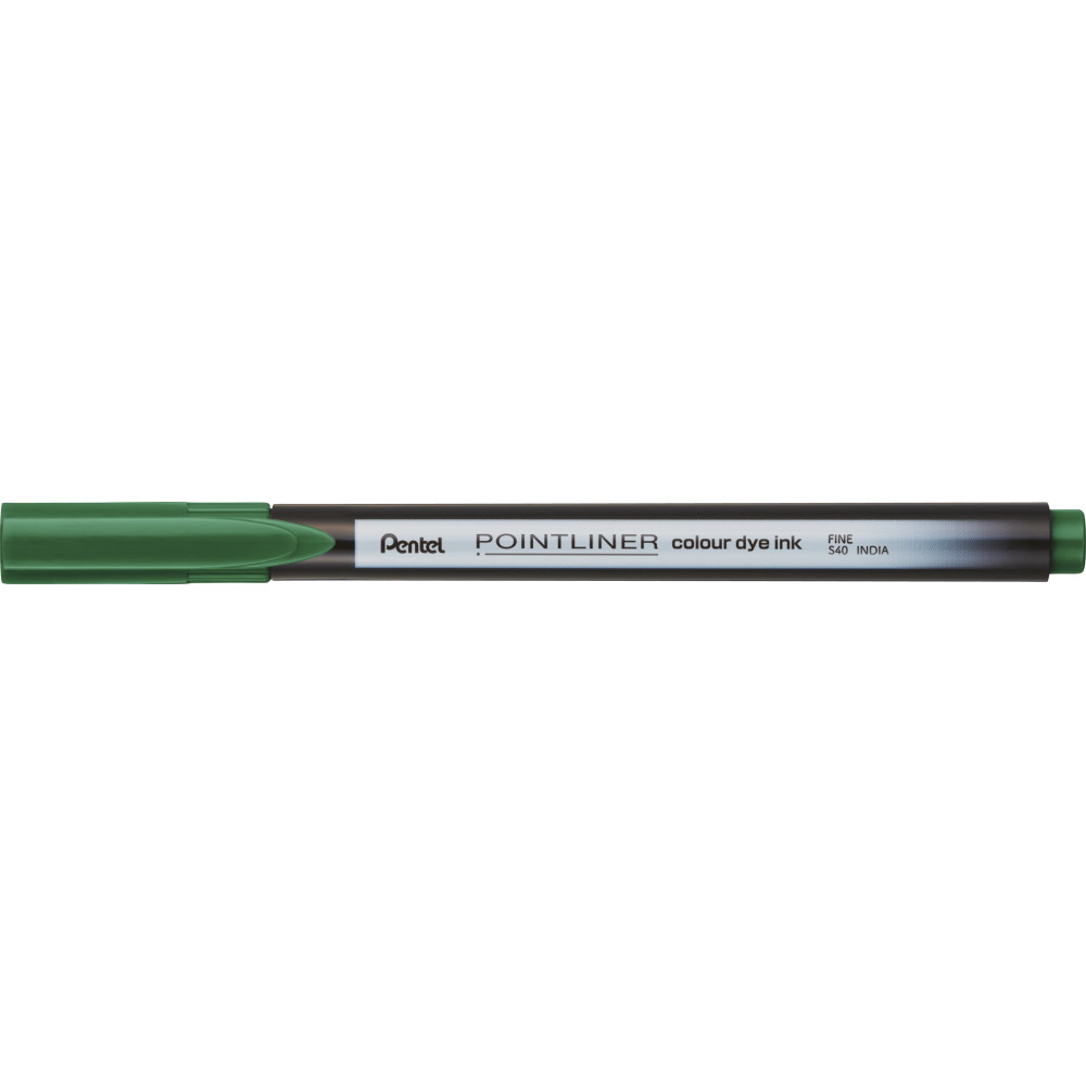 Pointliner Colour fineliner 0,4 mm - Pentel - green