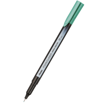 Cienkopis Pointliner Colour 0,4 mm - Pentel - szmaragdowy zielony