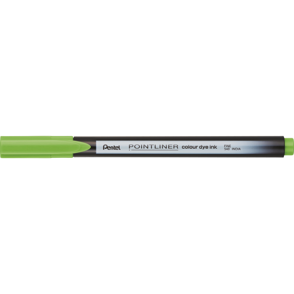 Pointliner Colour fineliner 0,4 mm - Pentel - dark green