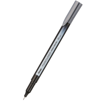 Pointliner Colour fineliner 0,4 mm - Pentel - grey