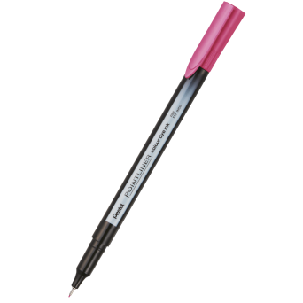 Cienkopis Pointliner Colour 0,4 mm - Pentel - różowy