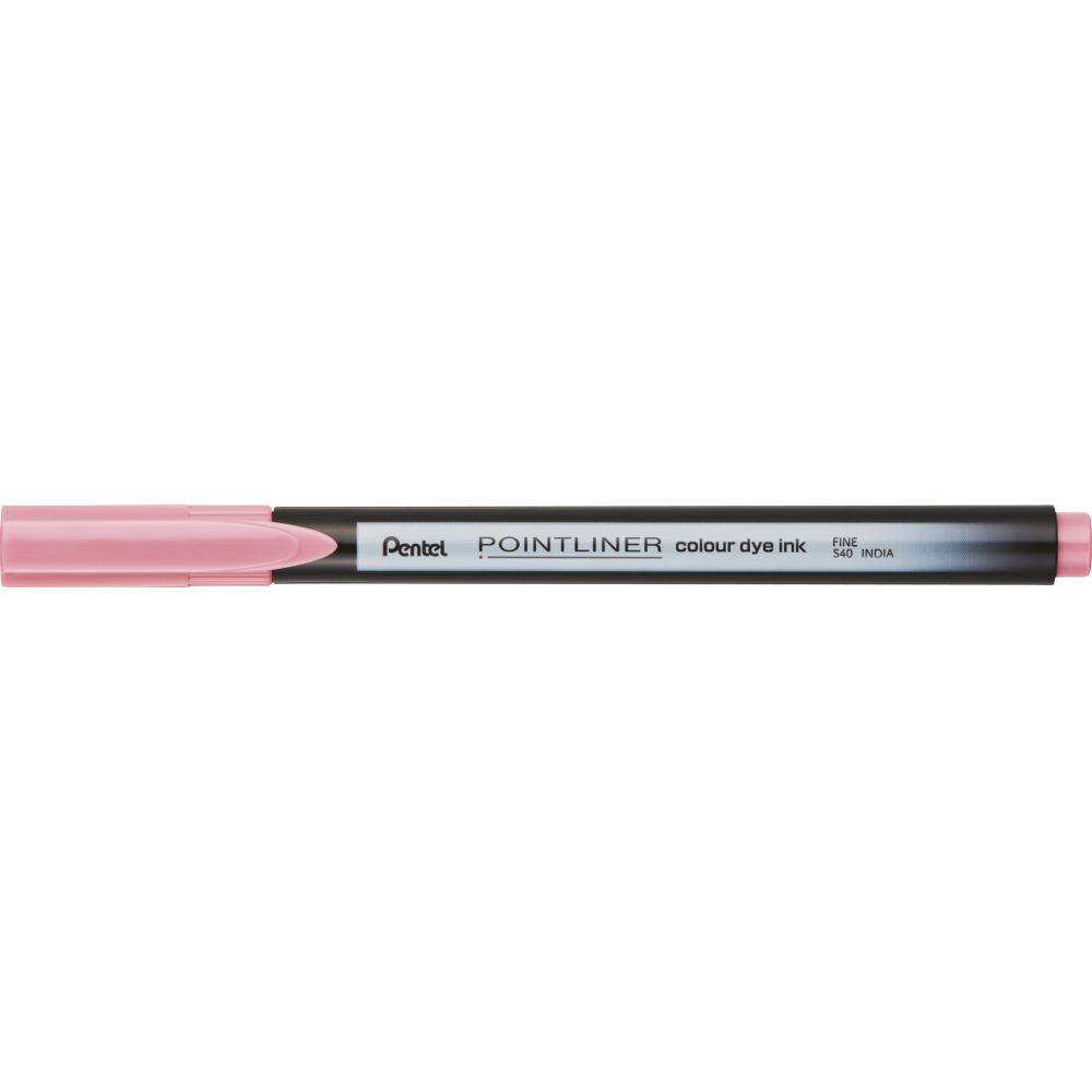 Cienkopis Pointliner Colour 0,4 mm - Pentel - baby pink