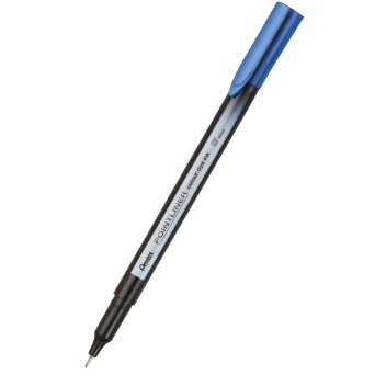 Cienkopis Pointliner Colour 0,4 mm - Pentel - błękitny