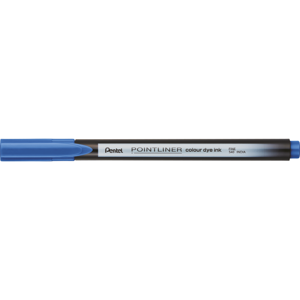 Pointliner Colour fineliner 0,4 mm - Pentel - sky blue