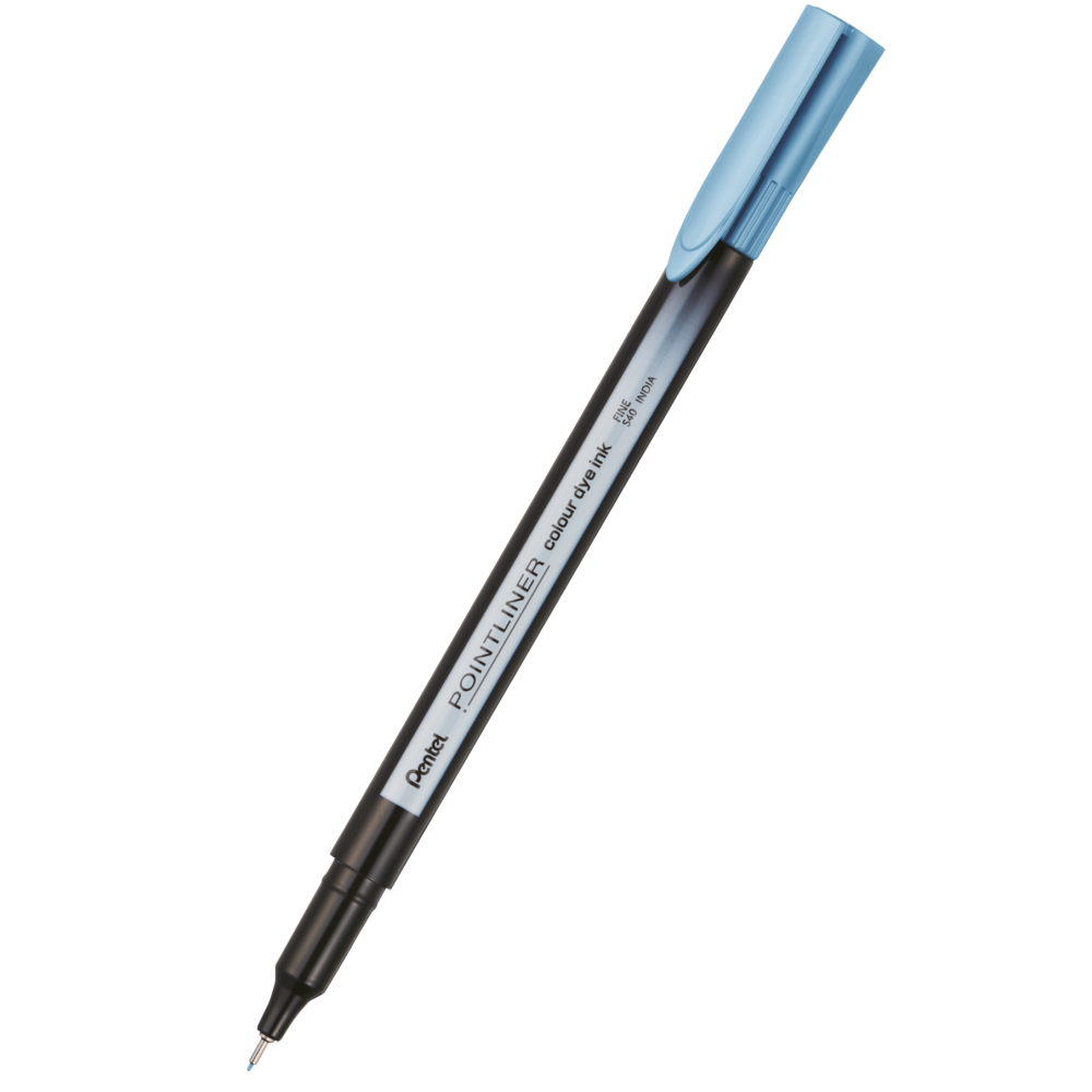 Pointliner Colour fineliner 0,4 mm - Pentel - ocean blue