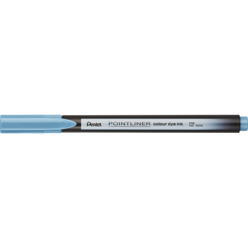 Cienkopis Pointliner Colour 0,4 mm - Pentel - morski