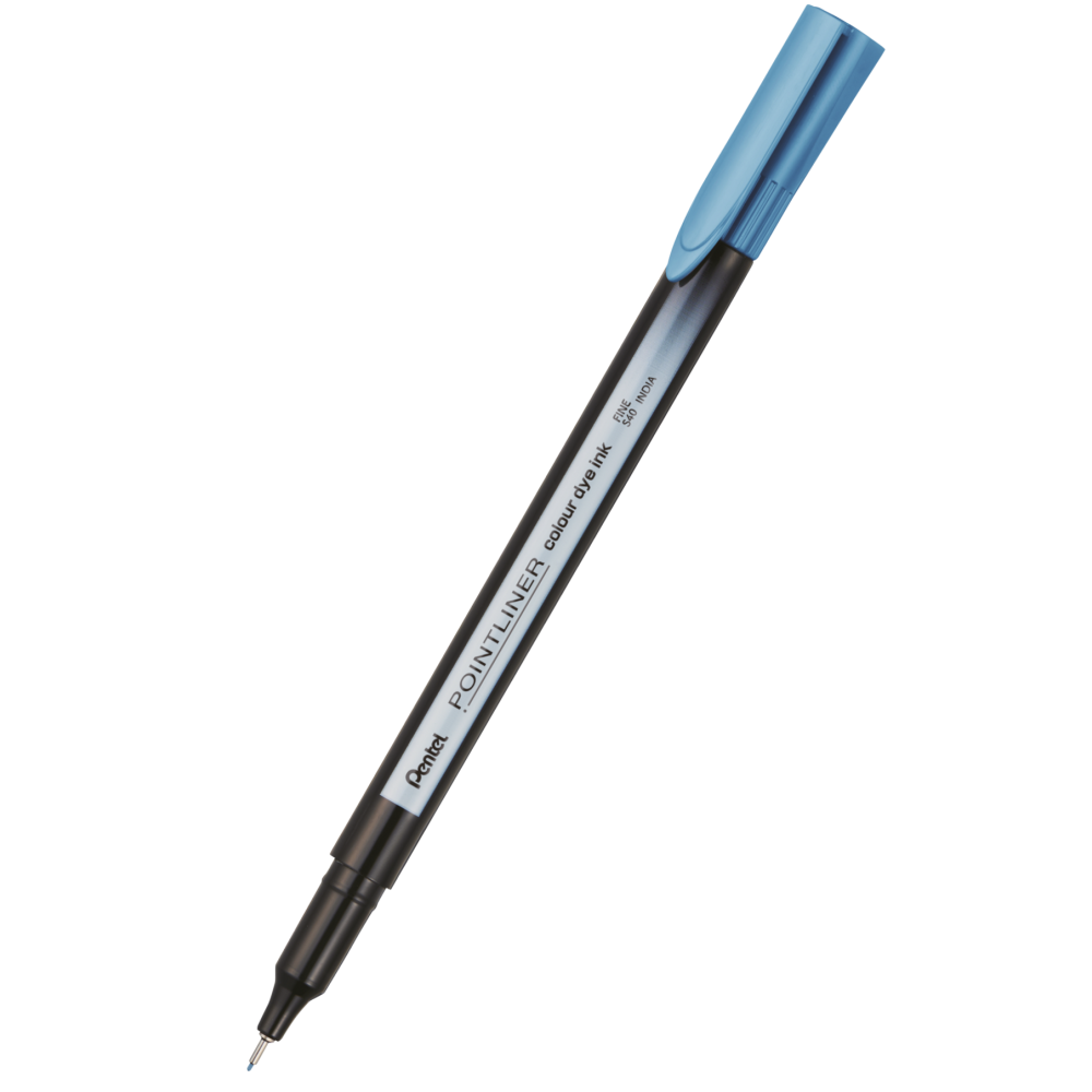 Pointliner Colour fineliner 0,4 mm - Pentel - turquoise