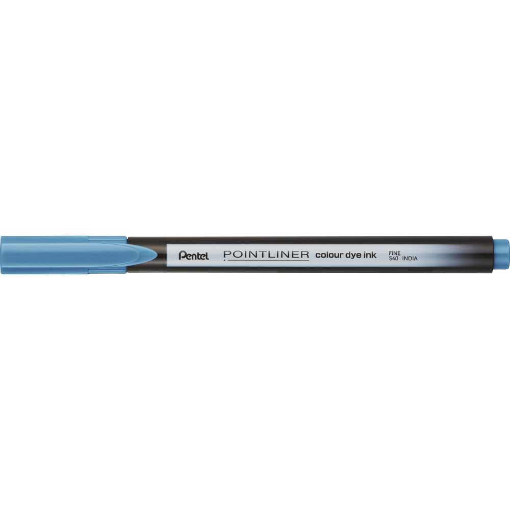 Pointliner Colour fineliner 0,4 mm - Pentel - turquoise