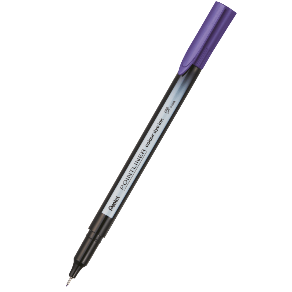 Pointliner Colour fineliner 0,4 mm - Pentel - violet