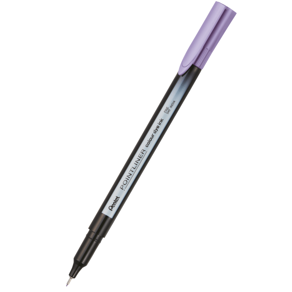 Cienkopis Pointliner Colour 0,4 mm - Pentel - lawendowy