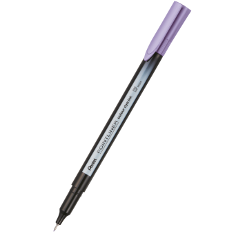 Cienkopis Pointliner Colour 0,4 mm - Pentel - lawendowy