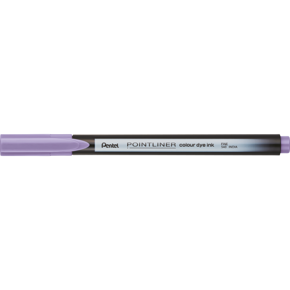 Cienkopis Pointliner Colour 0,4 mm - Pentel - lawendowy