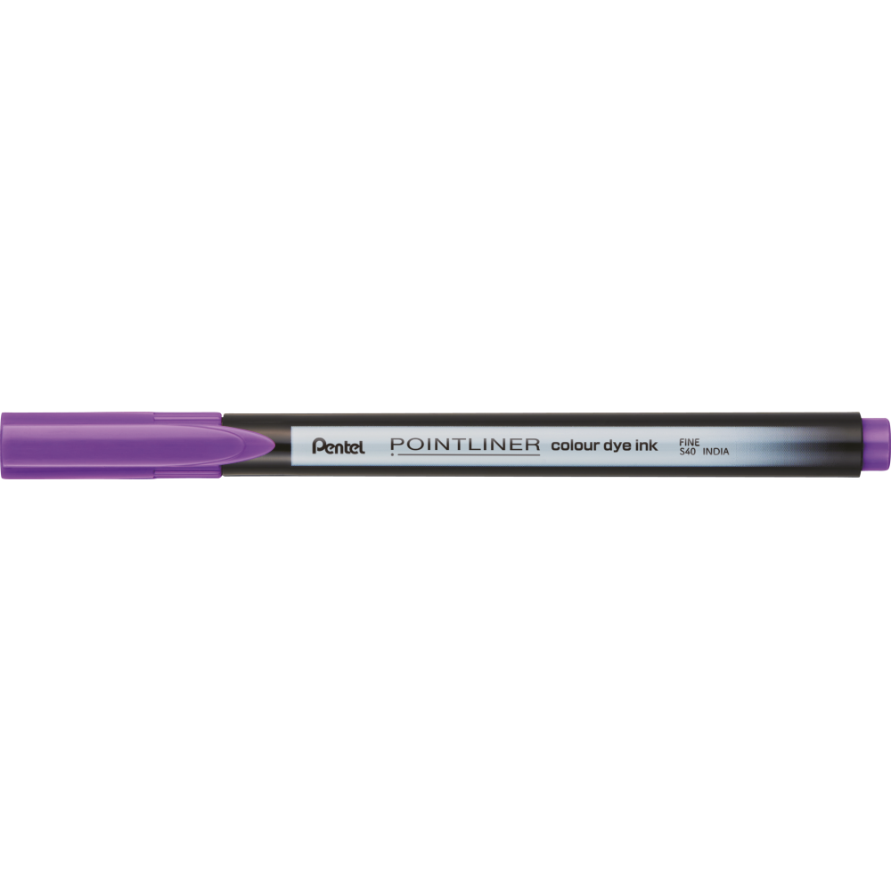 Pointliner Colour fineliner 0,4 mm - Pentel - lilac
