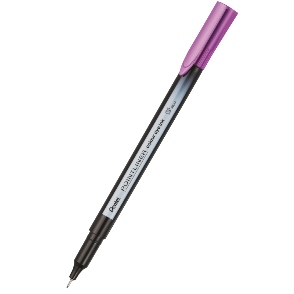 Pointliner Colour fineliner 0,4 mm - Pentel - fuchsia