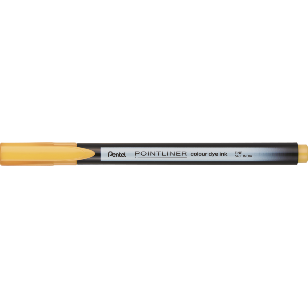 Pointliner Colour fineliner 0,4 mm - Pentel - dark yellow